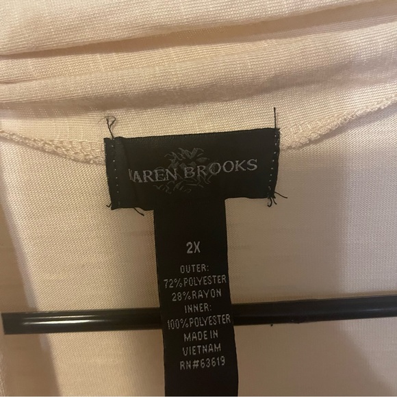 Karen Brooks Top - Picture 3 of 3